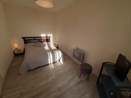 Appartement 2 chambres avec Wi-Fi, proche centre-ville et thermes de La Roche-Posay - Photo 5
