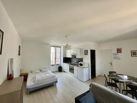 Appartement Rénové avec Cuisine Américaine et WIFI, Proche des Thermes Saint Roch - Photo 1