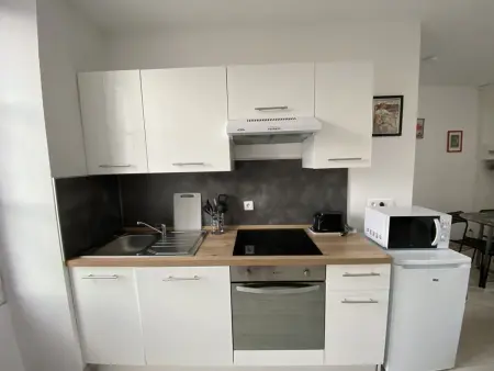 Appartement Rénové avec Cuisine Américaine et WIFI, Proche des Thermes Saint Roch - Photo 11