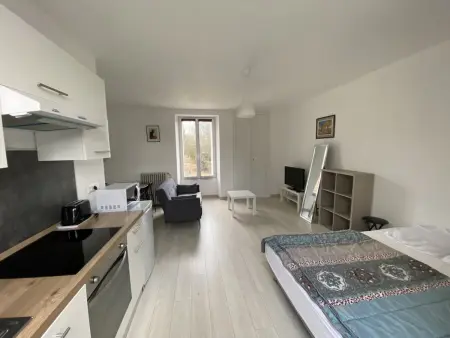 Appartement Rénové avec Cuisine Américaine et WIFI, Proche des Thermes Saint Roch - Photo 12