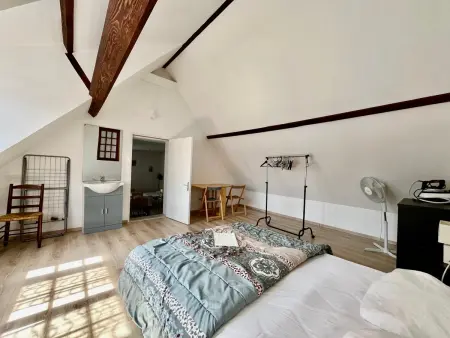 Appartement 57m² avec WIFI à 200m des Thermes – 4 pers. – Parking gratuit – La Roche-Posay - Photo 6