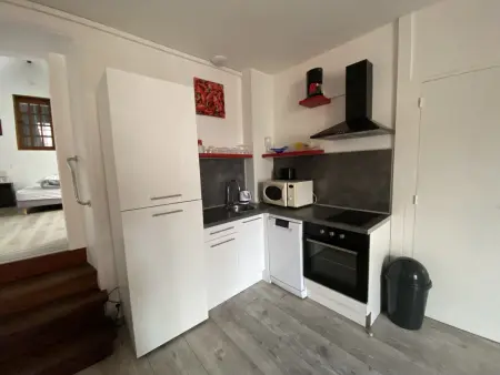 Appartement 57m² avec WIFI à 200m des Thermes – 4 pers. – Parking gratuit – La Roche-Posay - Photo 9