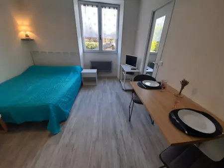 Studio cosy avec Wi-Fi à 50m du centre, proche des Thermes - La Roche-Posay - Photo 7