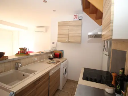 Charmant duplex climatisé avec terrasse à Collioure - Photo 6