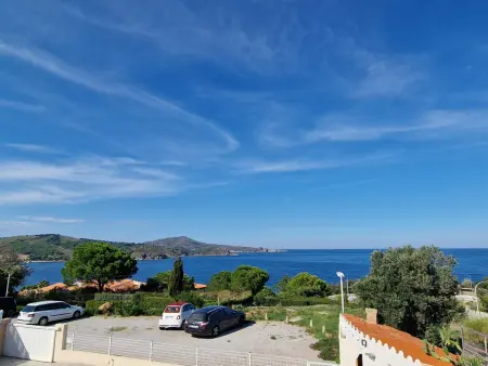 BANYULS-SUR-MER, T2 climatisé, terrasse, parking, proche crique - Photo 1