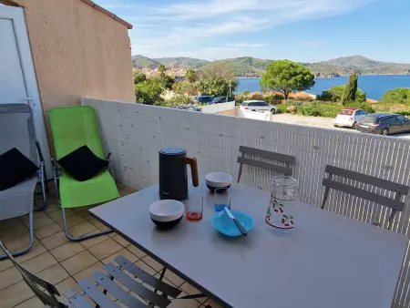 BANYULS-SUR-MER, T2 climatisé, terrasse, parking, proche crique - Photo 2