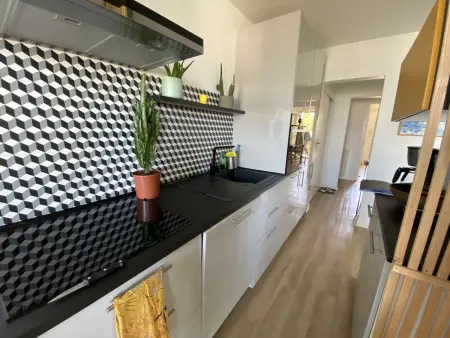 T3 avec terrasse, parking et wifi à Arcachon, Appartement 5 personnes à Arcachon - Photo 3