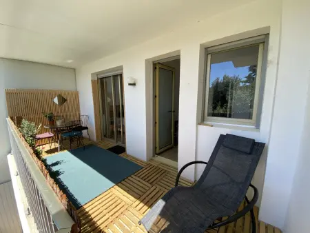 T3 avec terrasse, parking et wifi à Arcachon, Appartement 5 personnes à Arcachon - Photo 8
