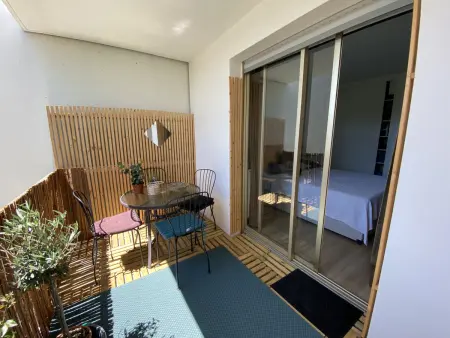 T3 avec terrasse, parking et wifi à Arcachon, Appartement 5 personnes à Arcachon - Photo 9