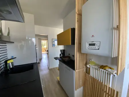 T3 avec terrasse, parking et wifi à Arcachon, Appartement 5 personnes à Arcachon - Photo 11
