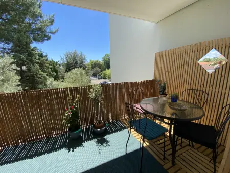 T3 avec terrasse, parking et wifi à Arcachon, Appartement 5 personnes à Arcachon - Photo 13