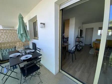 T3 avec terrasse, parking et wifi à Arcachon, Appartement 5 personnes à Arcachon - Photo 14