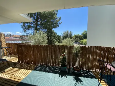 T3 avec terrasse, parking et wifi à Arcachon, Appartement 5 personnes à Arcachon - Photo 15
