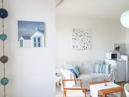Appartement 2 étoiles, balcon, marché Arago, 350m plage, Les Sables-d'Olonne - Photo 1
