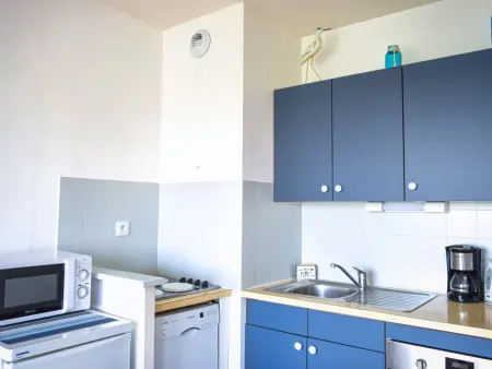 Appartement 2 étoiles, balcon, marché Arago, 350m plage, Les Sables-d'Olonne - Photo 6