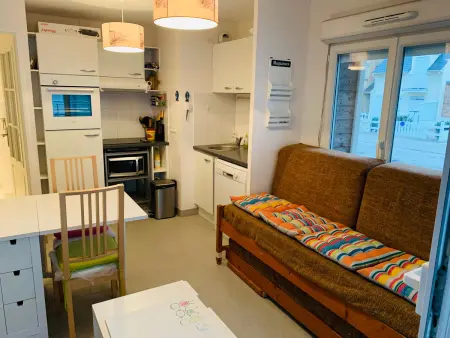 Appartement cosy proche plage avec balcon et parking - Photo 3