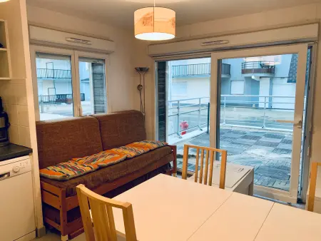 Appartement cosy proche plage avec balcon et parking - Photo 5