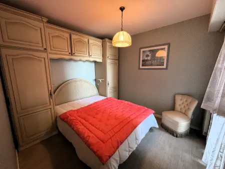 Appartement T2 avec balcon et vue mer, 1er étage, ascenseur, TV, cuisine équipée - Photo 5