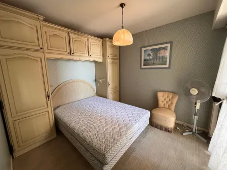 Appartement T2 avec balcon et vue mer, 1er étage, ascenseur, TV, cuisine équipée - Photo 11