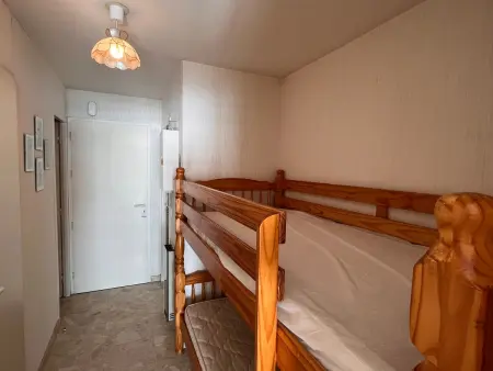 Appartement T2 avec balcon et vue mer, 1er étage, ascenseur, TV, cuisine équipée - Photo 12