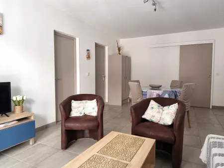 Appartement F3 à Port-Vendres, vue port, parking inclus et WIFI - Photo 3