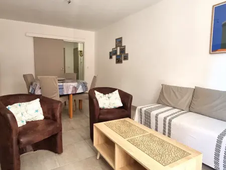 Appartement F3 à Port-Vendres, vue port, parking inclus et WIFI - Photo 4