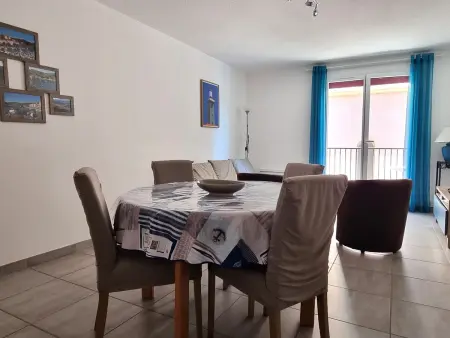Appartement F3 à Port-Vendres, vue port, parking inclus et WIFI - Photo 5