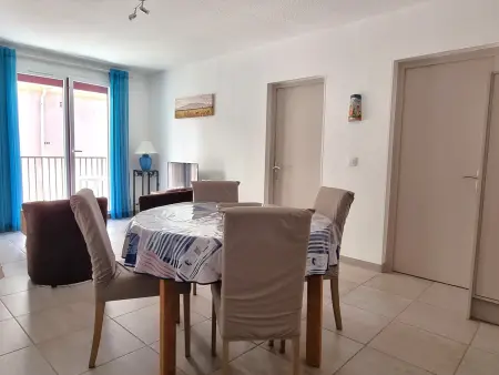 Appartement F3 à Port-Vendres, vue port, parking inclus et WIFI - Photo 6