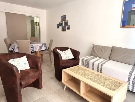 Appartement F3 à Port-Vendres, vue port, parking inclus et WIFI - Photo 7