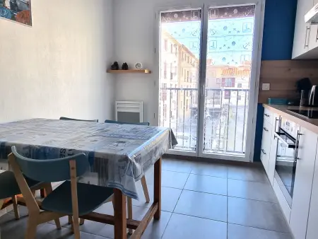 Appartement F3 à Port-Vendres, vue port, parking inclus et WIFI - Photo 8