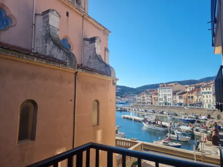 Appartement F3 à Port-Vendres, vue port, parking inclus et WIFI - Photo 20