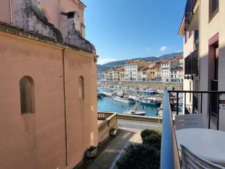 Appartement F3 à Port-Vendres, vue port, parking inclus et WIFI - Photo 21