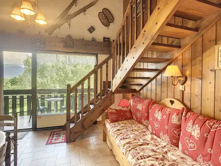 Duplex cosy 35m² près du centre de Combloux, face au Mont Blanc - Photo 3