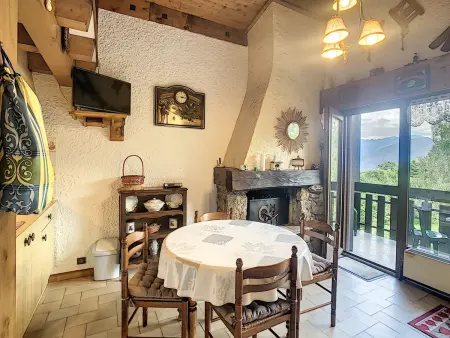 Duplex cosy 35m² près du centre de Combloux, face au Mont Blanc - Photo 4