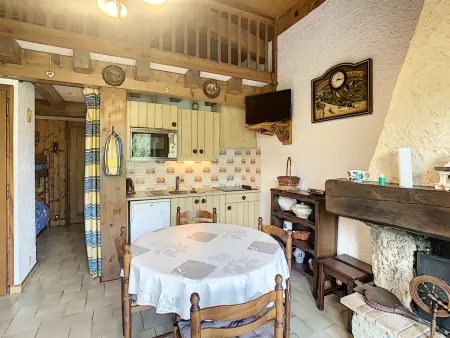 Duplex cosy 35m² près du centre de Combloux, face au Mont Blanc - Photo 5