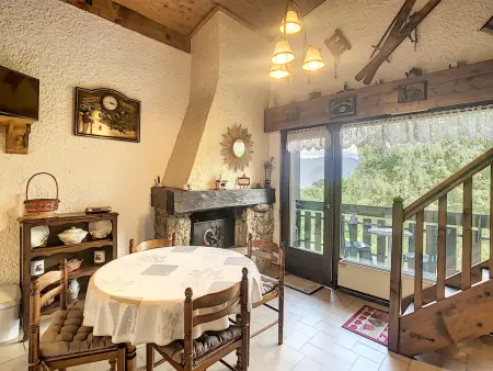 Duplex cosy 35m² près du centre de Combloux, face au Mont Blanc - Photo 7
