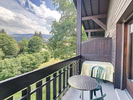 Duplex cosy 35m² près du centre de Combloux, face au Mont Blanc - Photo 8