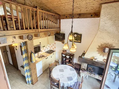 Duplex cosy 35m² près du centre de Combloux, face au Mont Blanc - Photo 10