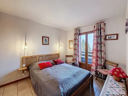 Appartement cosy 2 pièces à 2 pas des remontées mécaniques de Combloux - Photo 3