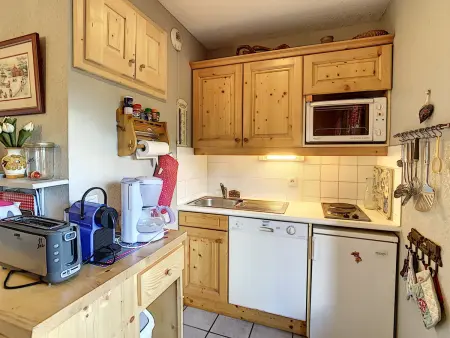 Appartement cosy 2 pièces à 2 pas des remontées mécaniques de Combloux - Photo 6