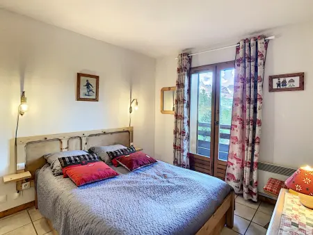 Appartement cosy 2 pièces à 2 pas des remontées mécaniques de Combloux - Photo 8