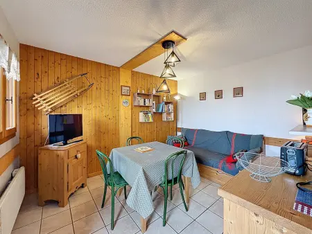 Appartement cosy 2 pièces à 2 pas des remontées mécaniques de Combloux - Photo 9