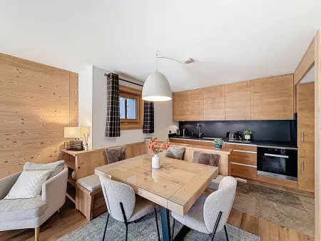 Appartement 4P avec terrasse et vue Mont Blanc, Appartement 6 personnes à Combloux - Photo 1