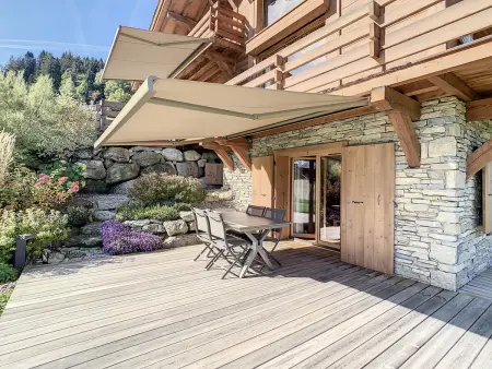 Appartement 4P avec terrasse et vue Mont Blanc, Appartement 6 personnes à Combloux - Photo 3