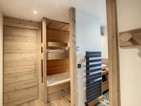 Appartement 4P avec terrasse et vue Mont Blanc, Appartement 6 personnes à Combloux - Photo 10