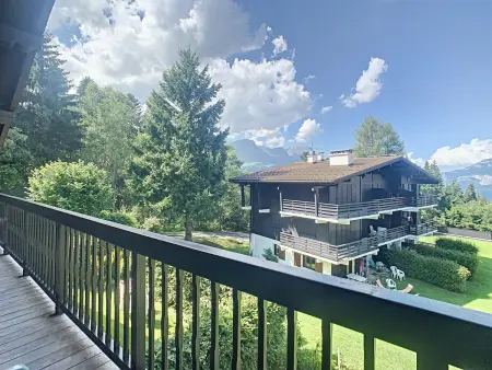 Appartement cosy avec mezzanine, au pied des pistes à Combloux, parking inclus - Photo 6