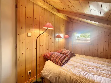 Appartement cosy avec mezzanine, au pied des pistes à Combloux, parking inclus - Photo 10