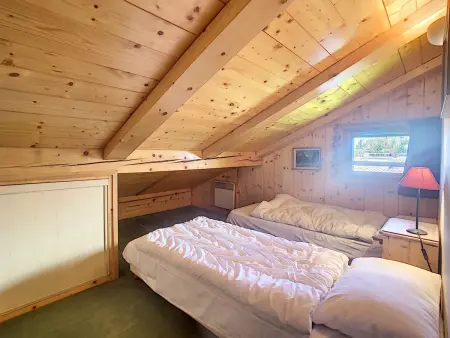 Appartement cosy avec mezzanine, au pied des pistes à Combloux, parking inclus - Photo 12