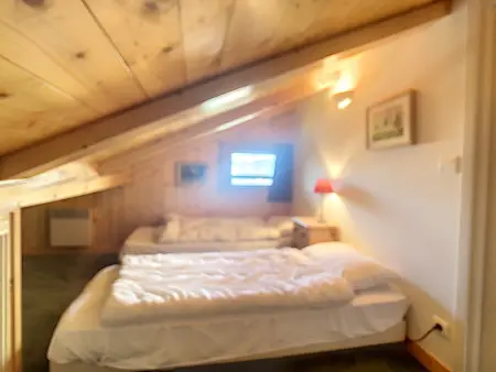 Appartement cosy avec mezzanine, au pied des pistes à Combloux, parking inclus - Photo 13
