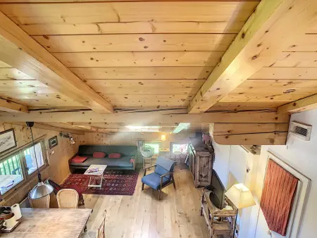 Appartement cosy avec mezzanine, au pied des pistes à Combloux, parking inclus - Photo 14